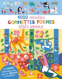 1000 premières gommettes formes