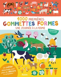 1000 premières gommettes formes