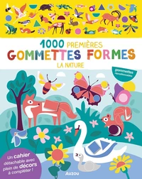 1000 premières gommettes formes