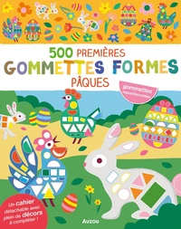 500 premières gommettes formes Pâques