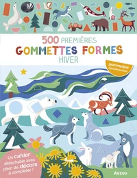 500 premières gommettes formes