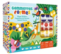 Gommettes formes