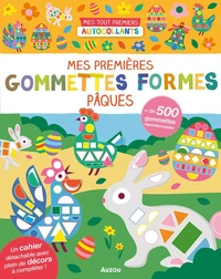 Mes premières gommettes formes Pâques