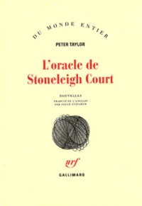 L'oracle de Stoneleigh Court