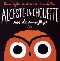 Alceste-la-chouette roi du camouflage