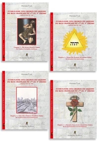 Symbolisme des Ordres de Sagesse du Rite Français du 1er au 4e Ordre (4 opus)