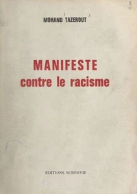 Manifeste contre le racisme