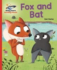  TBC et Steve Brown - Reading Planet - Fox and Bat - Red A: Galaxy.