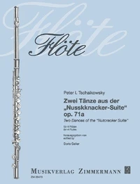 Deux danses de la suite du "Casse-noissette"