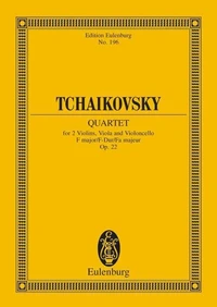 Quatuor à cordes No. 2 Fa majeur