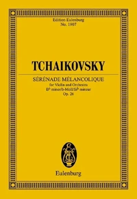 Sérénade Mélancolique