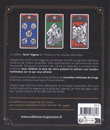 Le Tarot Tzigane. Coffret avec 1 livre et 38 cartes ethnologiques