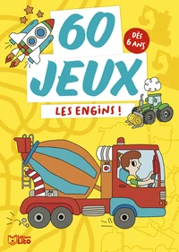 60 jeux Les engins !
