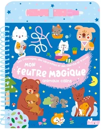 Mon feutre magique animaux câlins