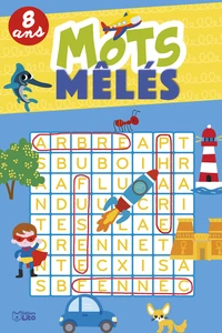 Mots mêlés 8 ans
