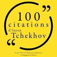 100 citations d'Anton Tchekhov