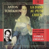 La dame au petit chien