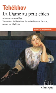 La dame au petit chien