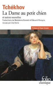 La dame au petit chien
