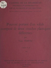 Pouvoir portant d'un solide composé de deux couches plastiques différentes