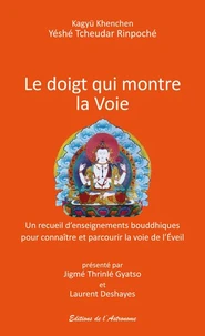 Le doigt montre la Voie