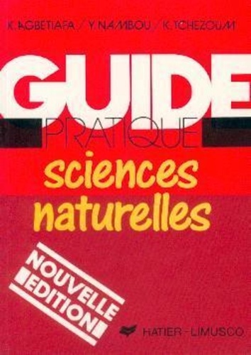  Tchezoum - Guide pratique de sciences naturelles - Dans les classes de fin d'études de l'enseignement du 1g degré... [du Togo.