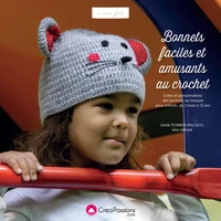 Bonnets faciles et amusants au crochet