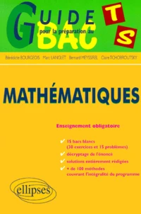 Mathématiques Terminale S