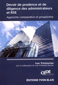 Devoir de prudence et de diligence des administrateurs et RSE