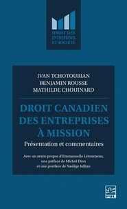 Droit canadien des entreprises à mission