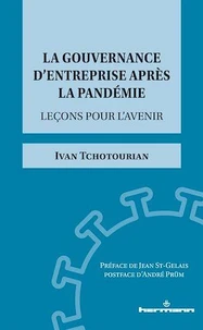 La gouvernance d'entreprise après la pandémie