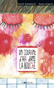 Un courant d'air dans la bouche