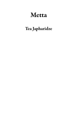  Tea Japharidze - Metta.