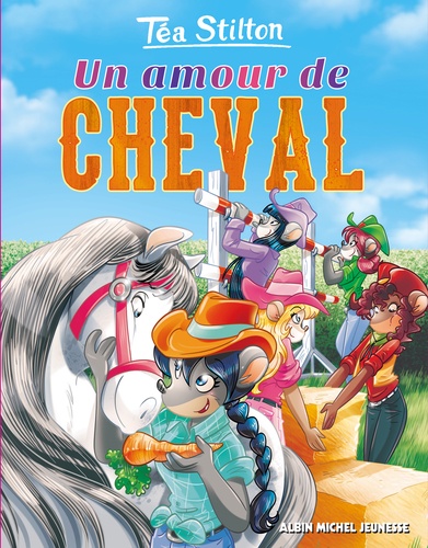 Téa Sisters - Le collège de Raxford Tome 26 Un amour de cheval