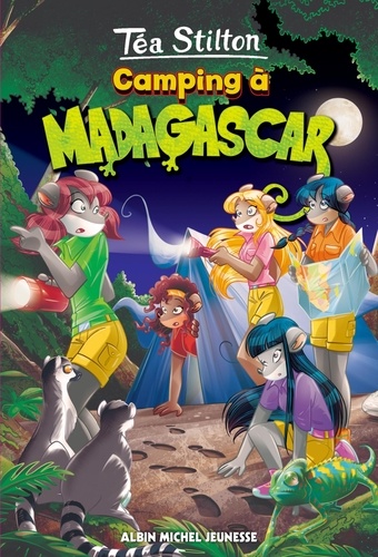 Téa Sisters Tome 22 Camping à Madagascar - Occasion