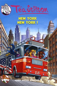 Téa Stilton - Téa Sisters Tome 6 : New York New York !.