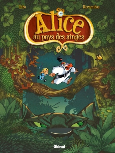 Alice au pays des singes Tome 1