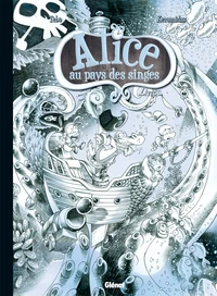 Alice au pays des singes Tome 2 . Edition de luxe
