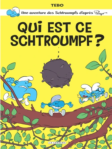 Couverture de Les Schtroumpfs Qui est ce Schtroumpf ?