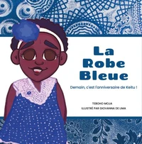 La robe bleue