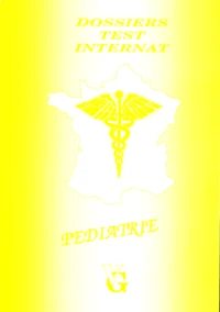 Pédiatrie
