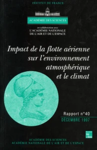 Impact de la flotte aérienne sur l'environnement atmosphérique et le climat