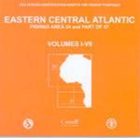  XXX - Eastern Central Atlantic - Fishing area 34 &amp; part of 47. Volumes I-VII (CD-ROM).