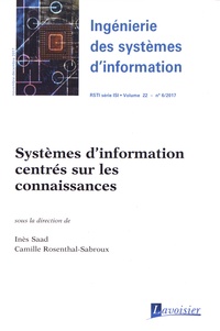 Ingénierie des systèmes dinformation Volume 22 N° 6, nove.pdf