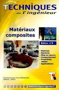 Yvon Chevalier - Matériaux composites - CD-ROM.