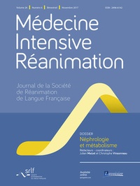 Médecine Intensive Réanimation Volume 26 N° 6, nove.pdf