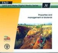  XXX - Properties & management of drylands, DVD.