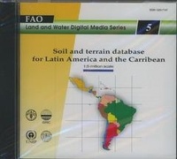  XXX - Soil and terrain database for Latin America and the Carribean 1998, CD ROM.