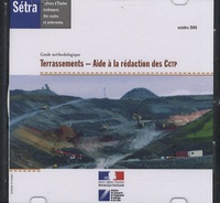  SETRA - Terrassements - Aide à la rédaction des CCTP - CD-ROM.