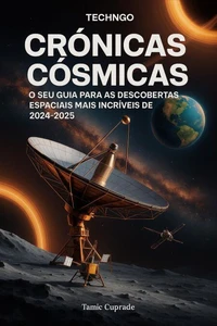 Crónicas Cósmicas:  O Seu Guia para as Descobertas Espaciais Mais Incríveis de 2024-2025